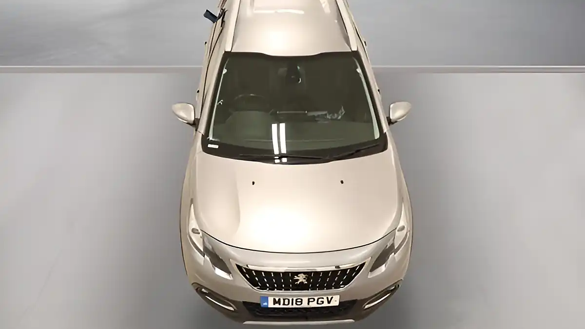 Used 2018 Peugeot 2008 Allure Grey - Interior and Exterior details 6