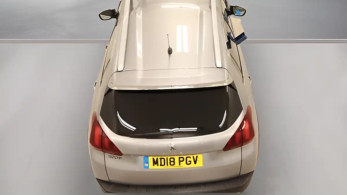 Used 2018 Peugeot 2008 Allure Grey - Interior and Exterior details 7