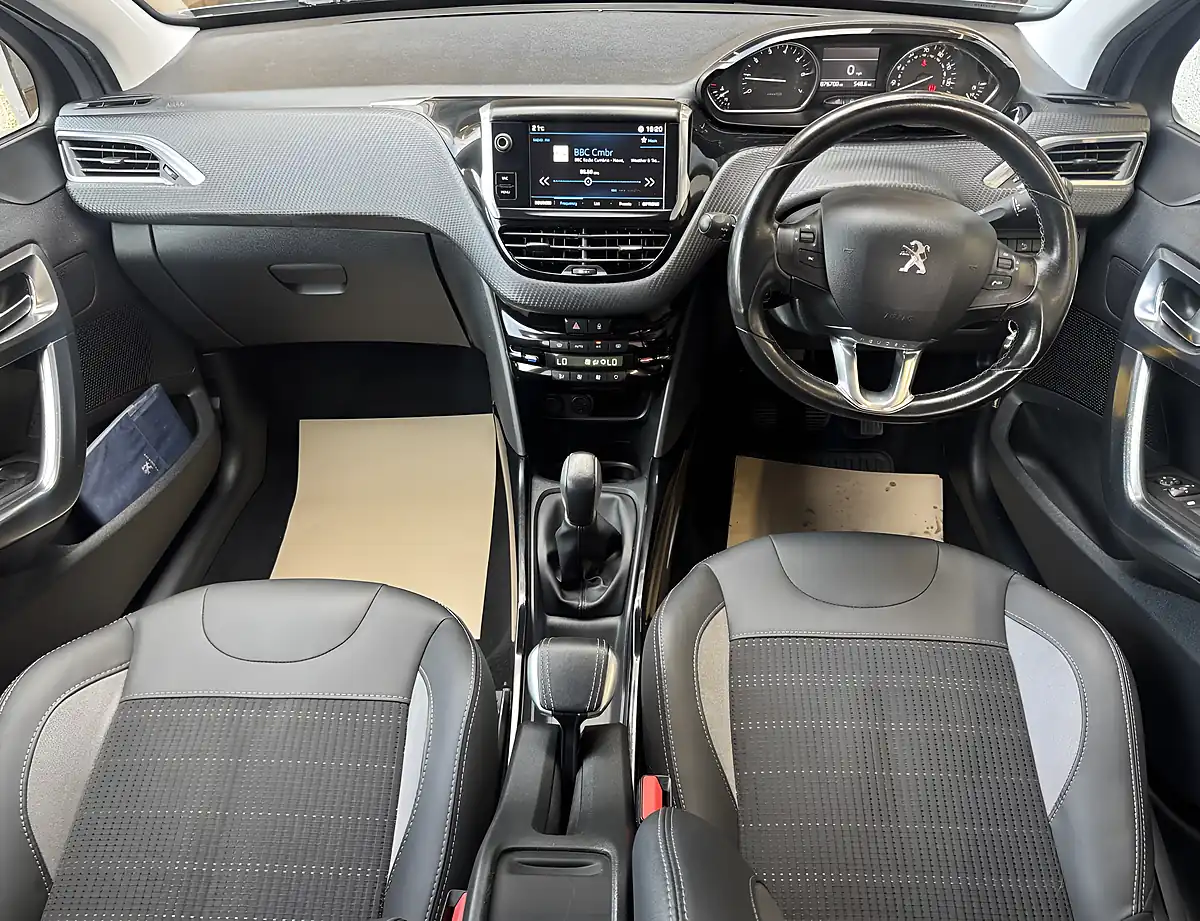 Used 2018 Peugeot 2008 Allure Grey - Interior and Exterior details 13