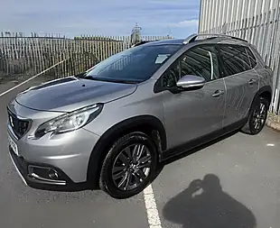 Used 2018 Peugeot 2008 Allure Grey - Interior and Exterior details 2