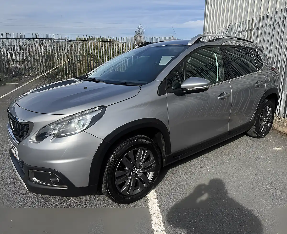 Used 2018 Peugeot 2008 Allure Grey - Interior and Exterior details 2