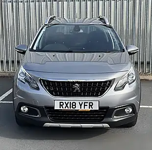 Used 2018 Peugeot 2008 Allure Grey - Interior and Exterior details 3