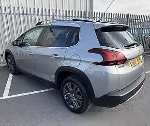 Used 2018 Peugeot 2008 Allure Grey - Interior and Exterior details 4
