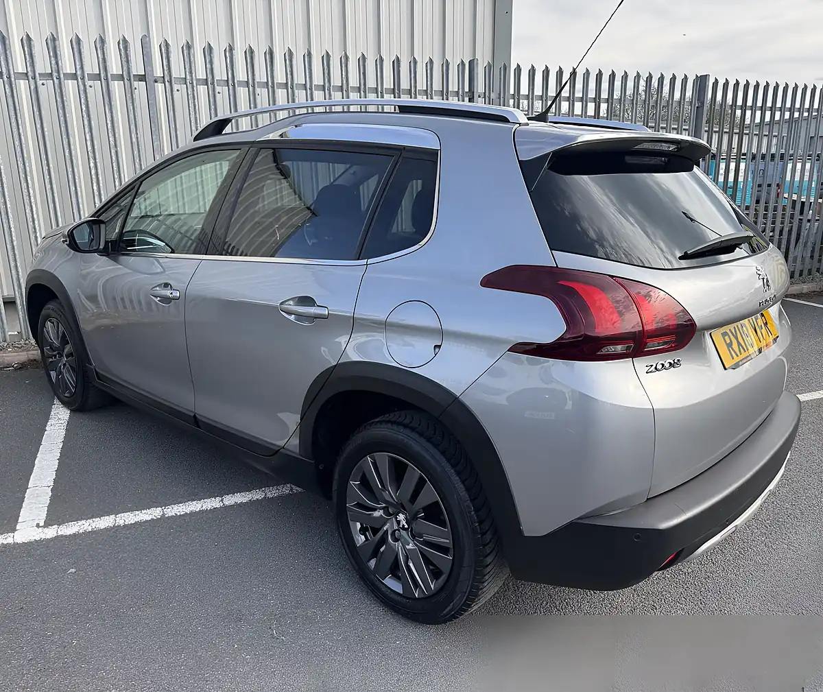 Used 2018 Peugeot 2008 Allure Grey - Interior and Exterior details 4