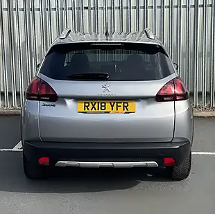 Used 2018 Peugeot 2008 Allure Grey - Interior and Exterior details 6