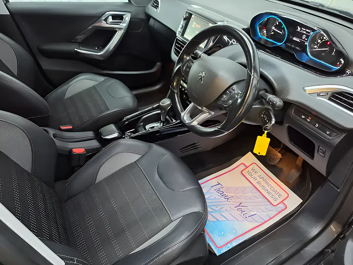 Used 2018 Peugeot 2008 Allure Grey - Interior and Exterior details 12
