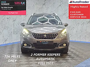 Used 2018 Peugeot 2008 Allure Grey - Interior and Exterior details 2