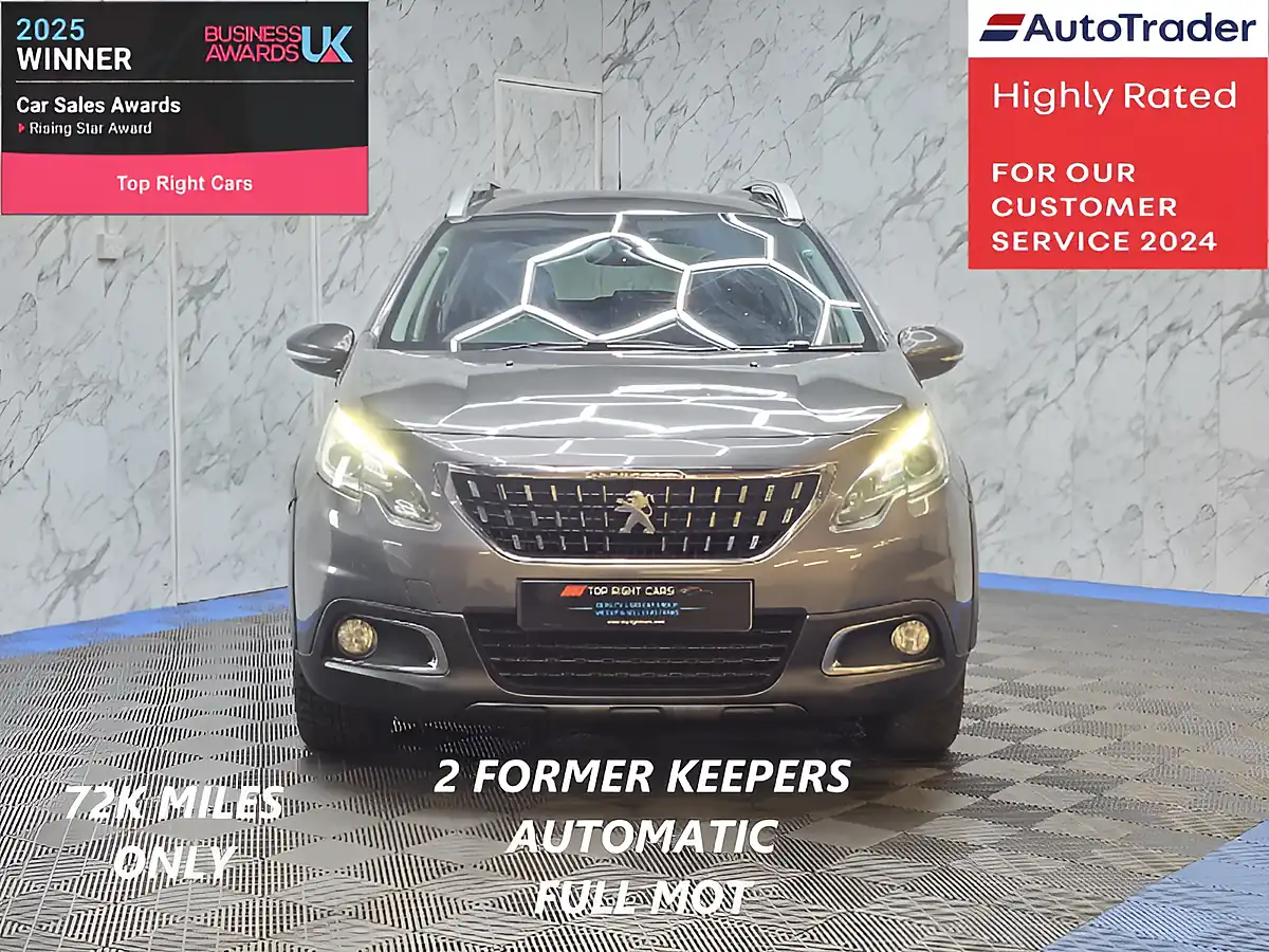 Used 2018 Peugeot 2008 Allure Grey - Interior and Exterior details 2