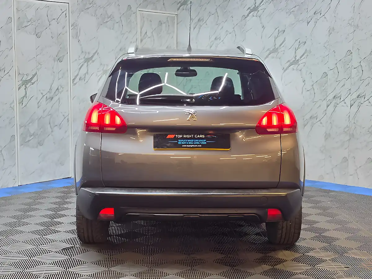 Used 2018 Peugeot 2008 Allure Grey - Interior and Exterior details 4