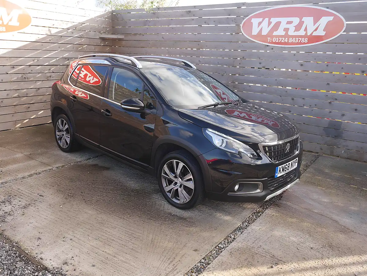 Used 2018 Peugeot 2008 Allure Nera Black - Interior and Exterior details 2