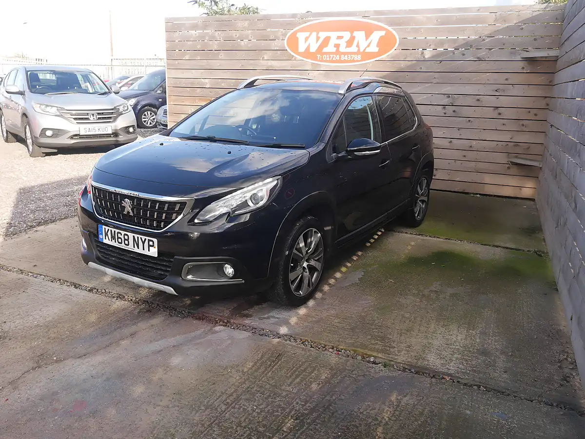 Used 2018 Peugeot 2008 Allure Nera Black - Interior and Exterior details 4