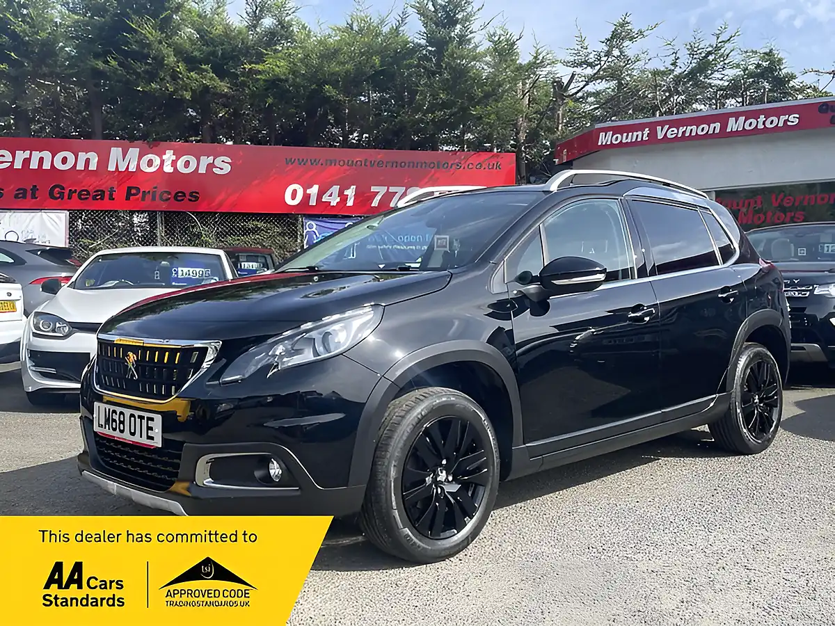 Used 2018 Peugeot 2008 Allure Premium Black - Front View
