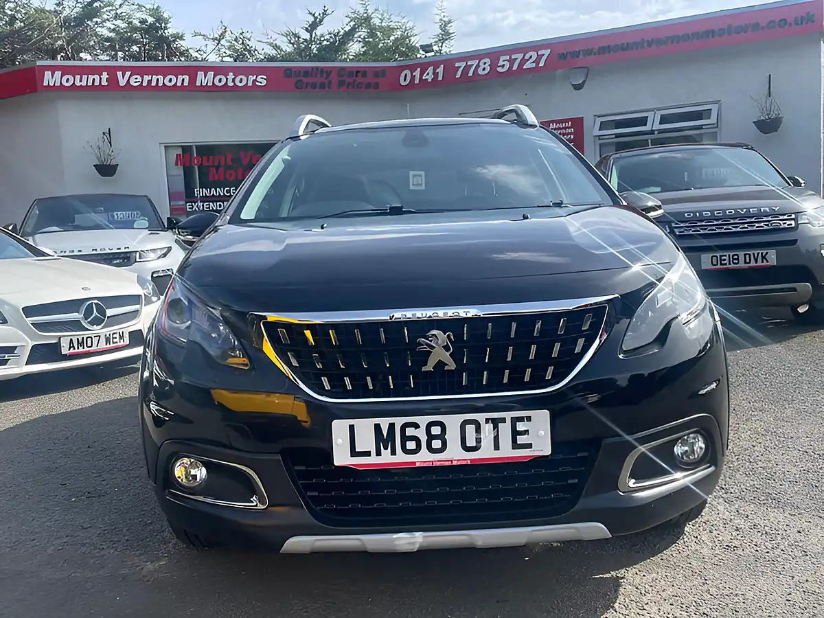 Used 2018 Peugeot 2008 Allure Premium Black - Interior and Exterior details 11