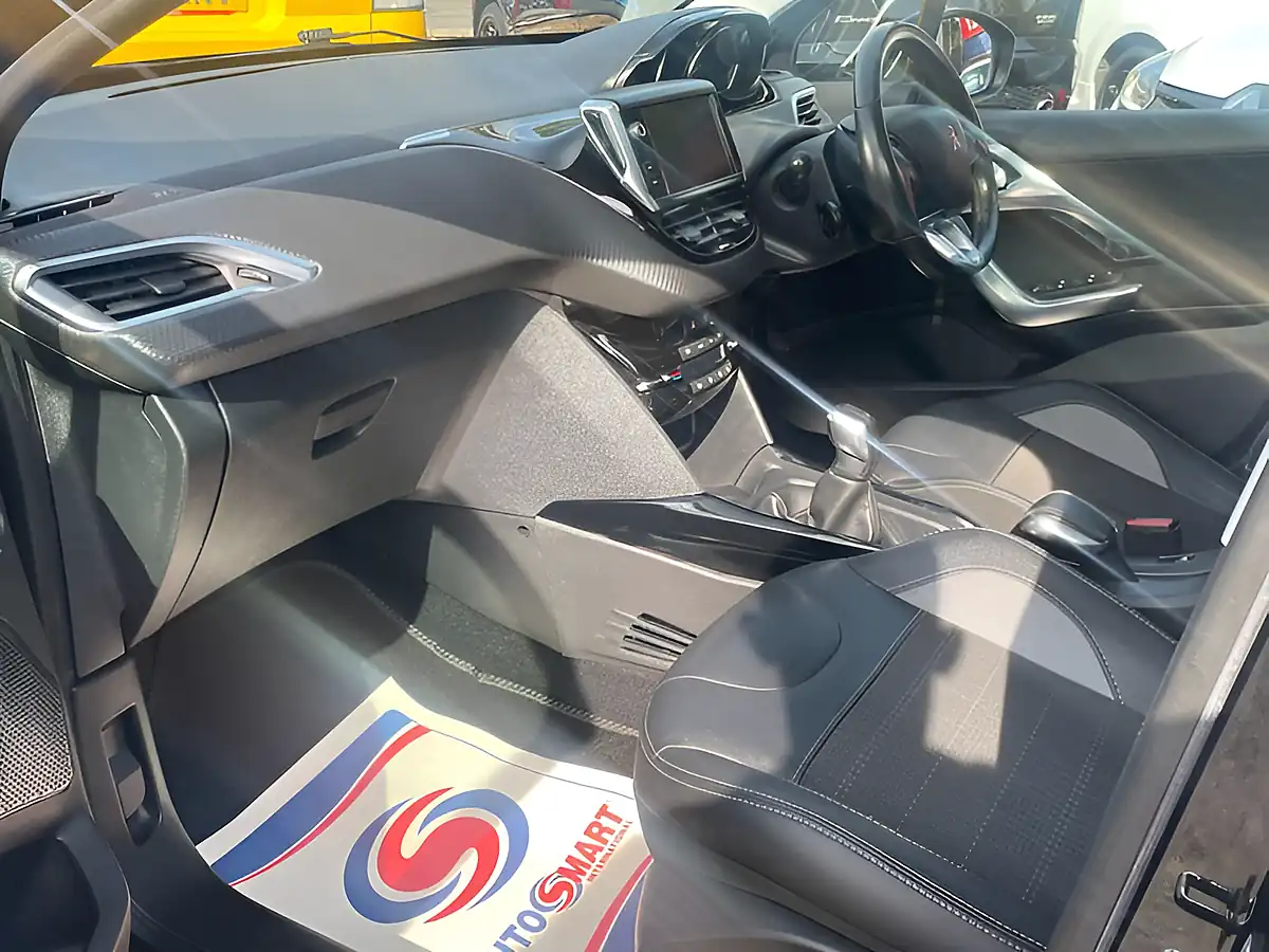 Used 2018 Peugeot 2008 Allure Premium Black - Interior and Exterior details 14