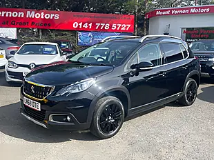 Used 2018 Peugeot 2008 Allure Premium Black - Interior and Exterior details 2