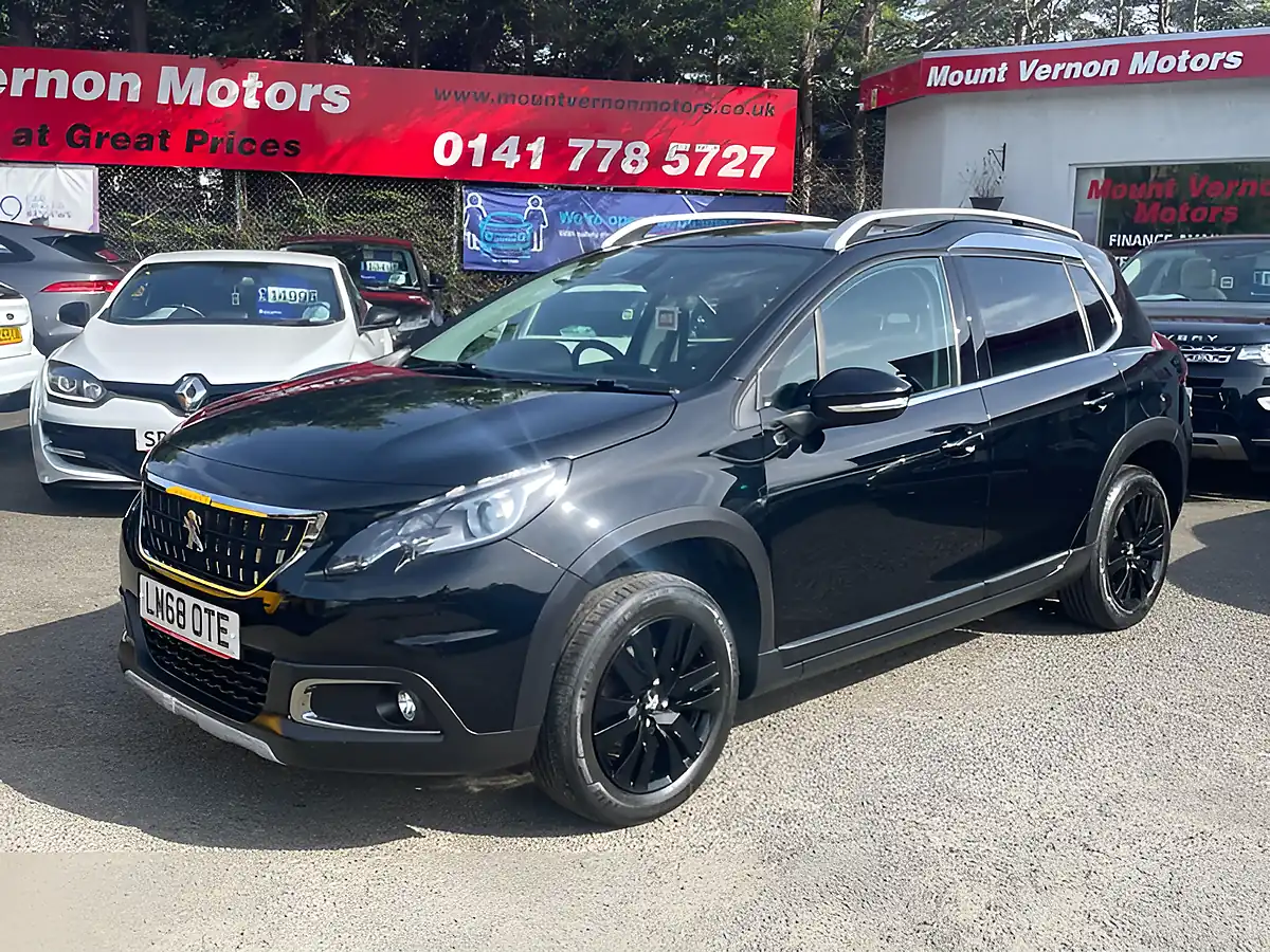 Used 2018 Peugeot 2008 Allure Premium Black - Interior and Exterior details 2