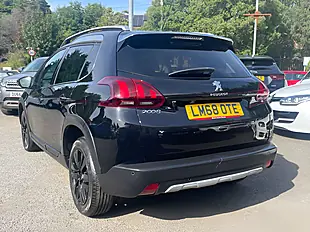 Used 2018 Peugeot 2008 Allure Premium Black - Interior and Exterior details 6