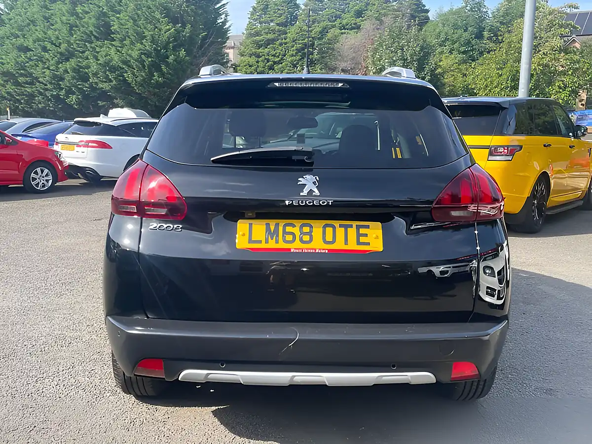Used 2018 Peugeot 2008 Allure Premium Black - Interior and Exterior details 7