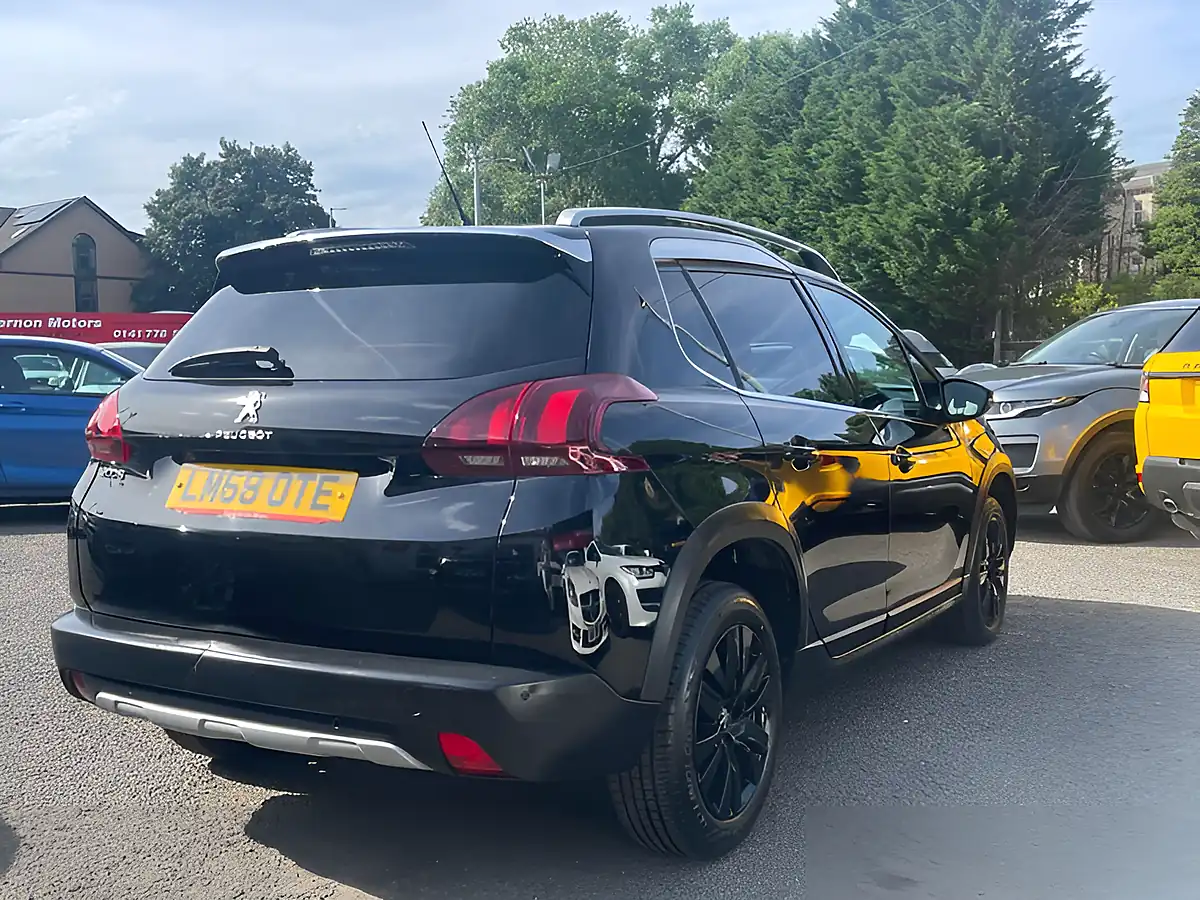 Used 2018 Peugeot 2008 Allure Premium Black - Interior and Exterior details 8
