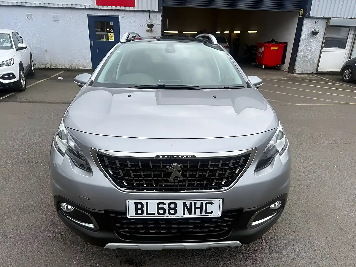 Used 2018 Peugeot 2008 Allure Premium Grey - Interior and Exterior details 5