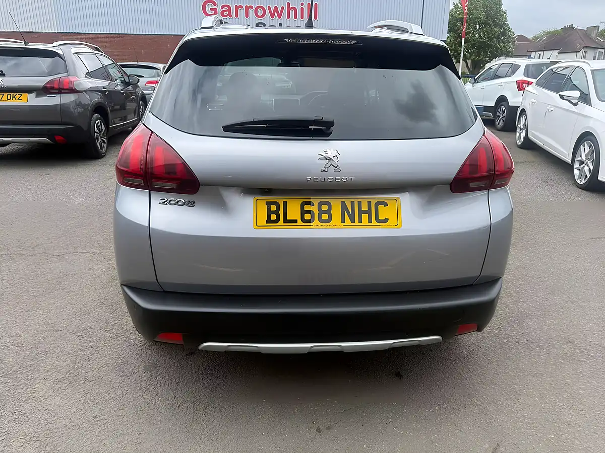 Used 2018 Peugeot 2008 Allure Premium Grey - Interior and Exterior details 8