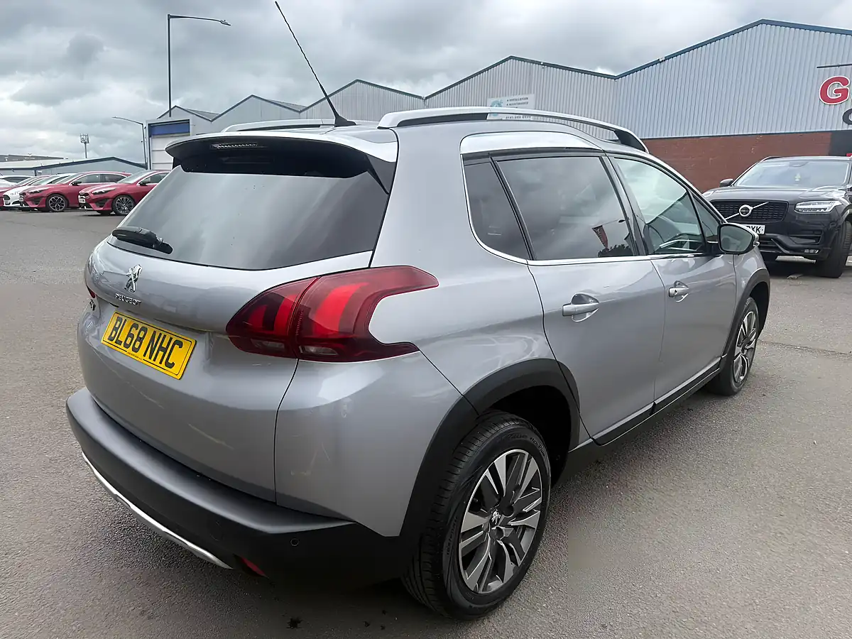 Used 2018 Peugeot 2008 Allure Premium Grey - Interior and Exterior details 9