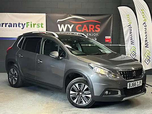 2018 Peugeot 2008 Allure Premium 1.2 PureTech