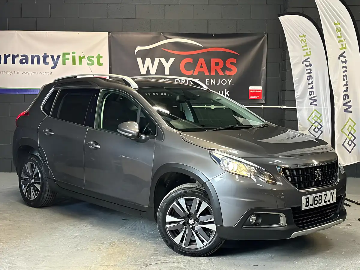 Used 2018 Peugeot 2008 Allure Premium Grey - Front View