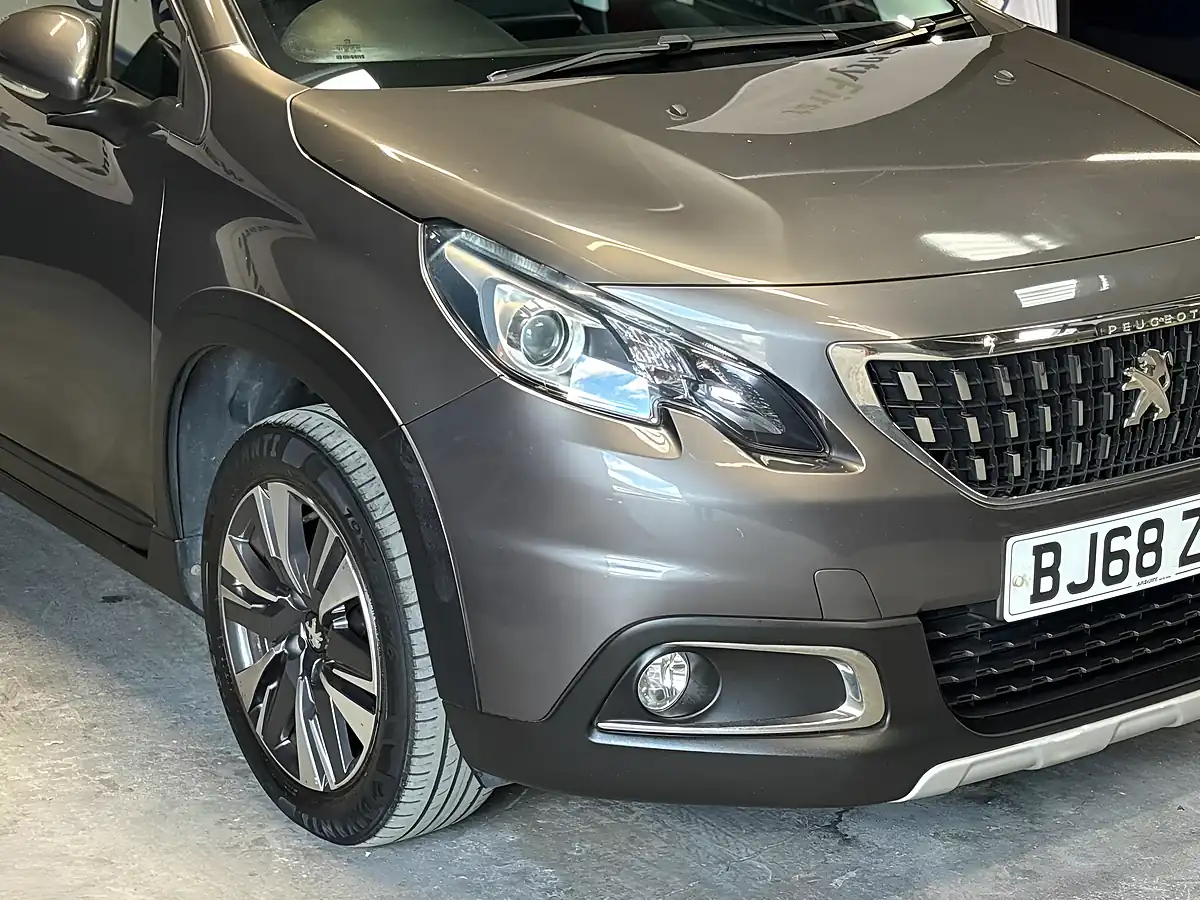 Used 2018 Peugeot 2008 Allure Premium Grey - Interior and Exterior details 10