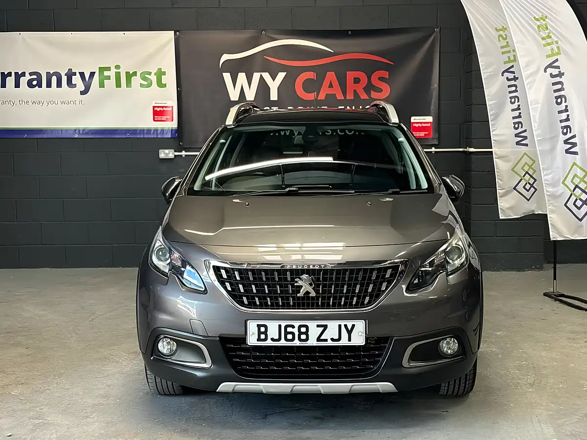 Used 2018 Peugeot 2008 Allure Premium Grey - Interior and Exterior details 2