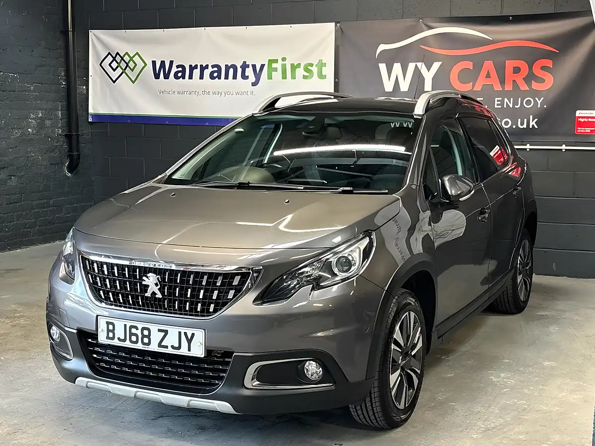 Used 2018 Peugeot 2008 Allure Premium Grey - Interior and Exterior details 3