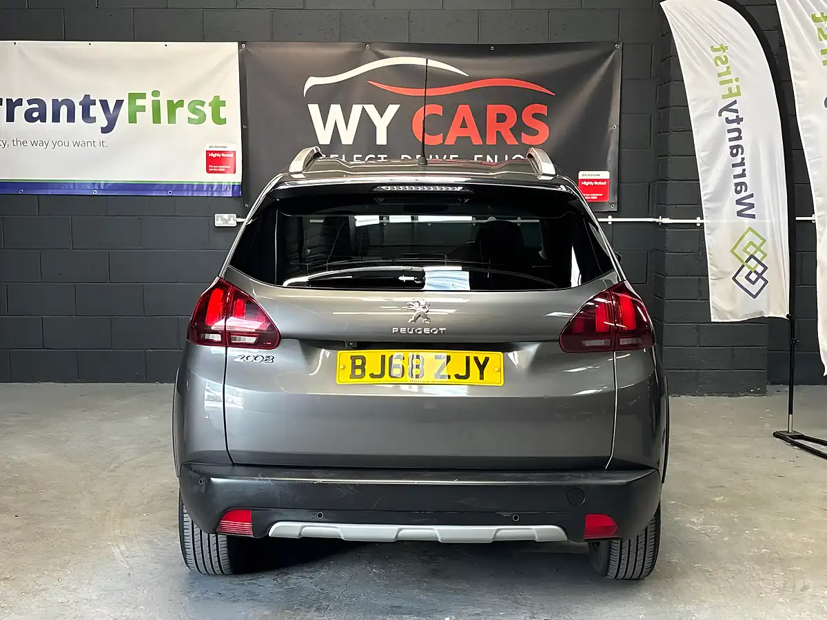 Used 2018 Peugeot 2008 Allure Premium Grey - Interior and Exterior details 6