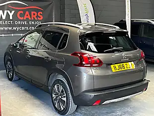 Used 2018 Peugeot 2008 Allure Premium Grey - Interior and Exterior details 7