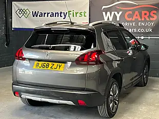 Used 2018 Peugeot 2008 Allure Premium Grey - Interior and Exterior details 8