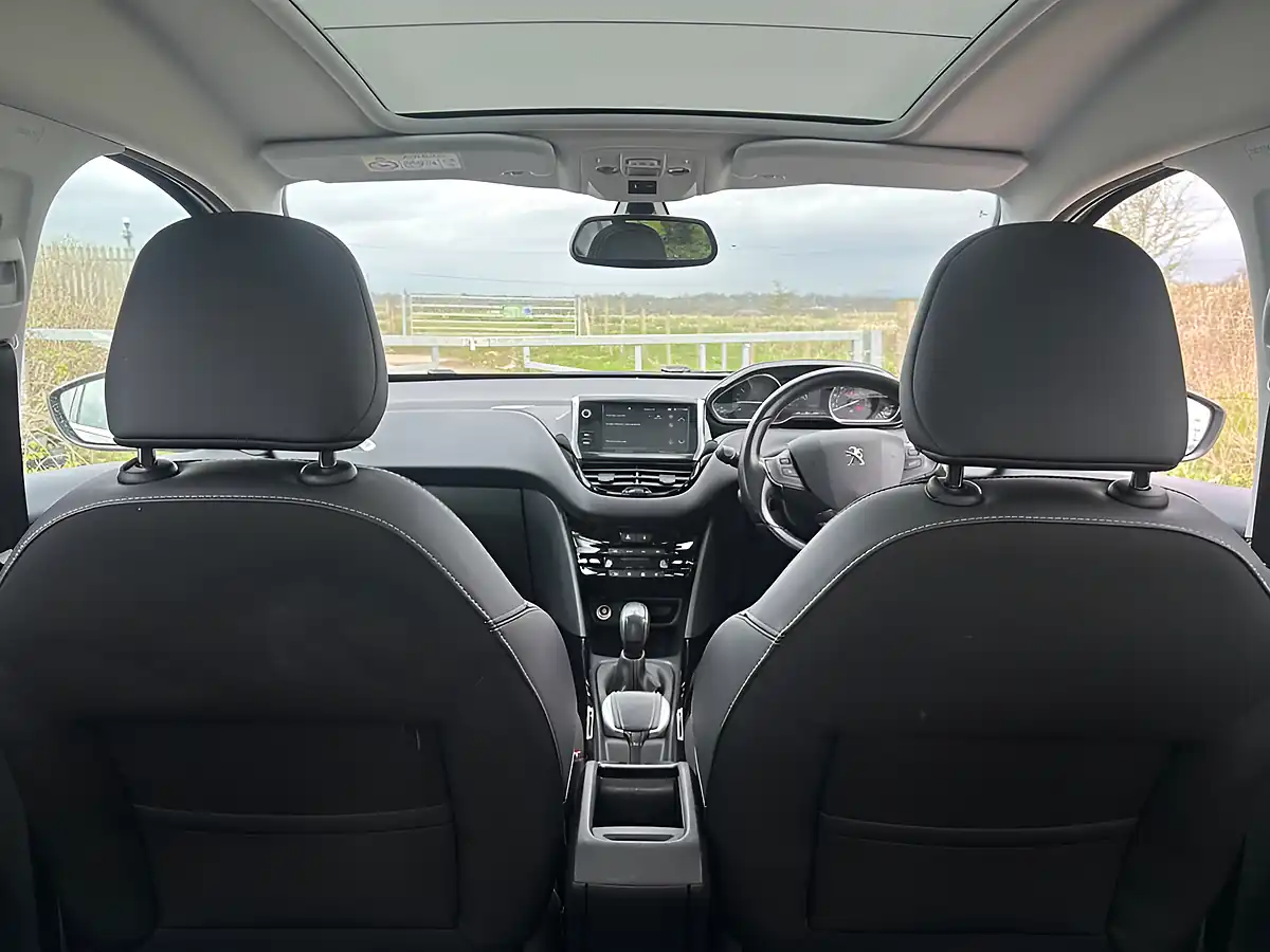 Used 2018 Peugeot 2008 Allure Premium Grey - Interior and Exterior details 11