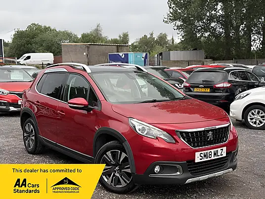 2018 Peugeot 2008 1.2 PureTech Allure