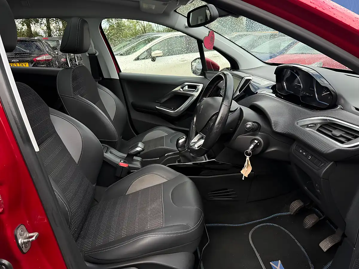 Used 2018 Peugeot 2008 Allure Premium Red - Interior and Exterior details 10