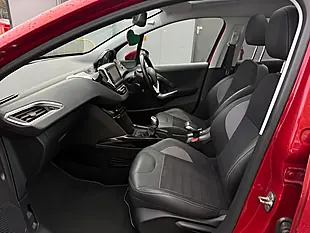 Used 2018 Peugeot 2008 Allure Premium Red - Interior and Exterior details 11