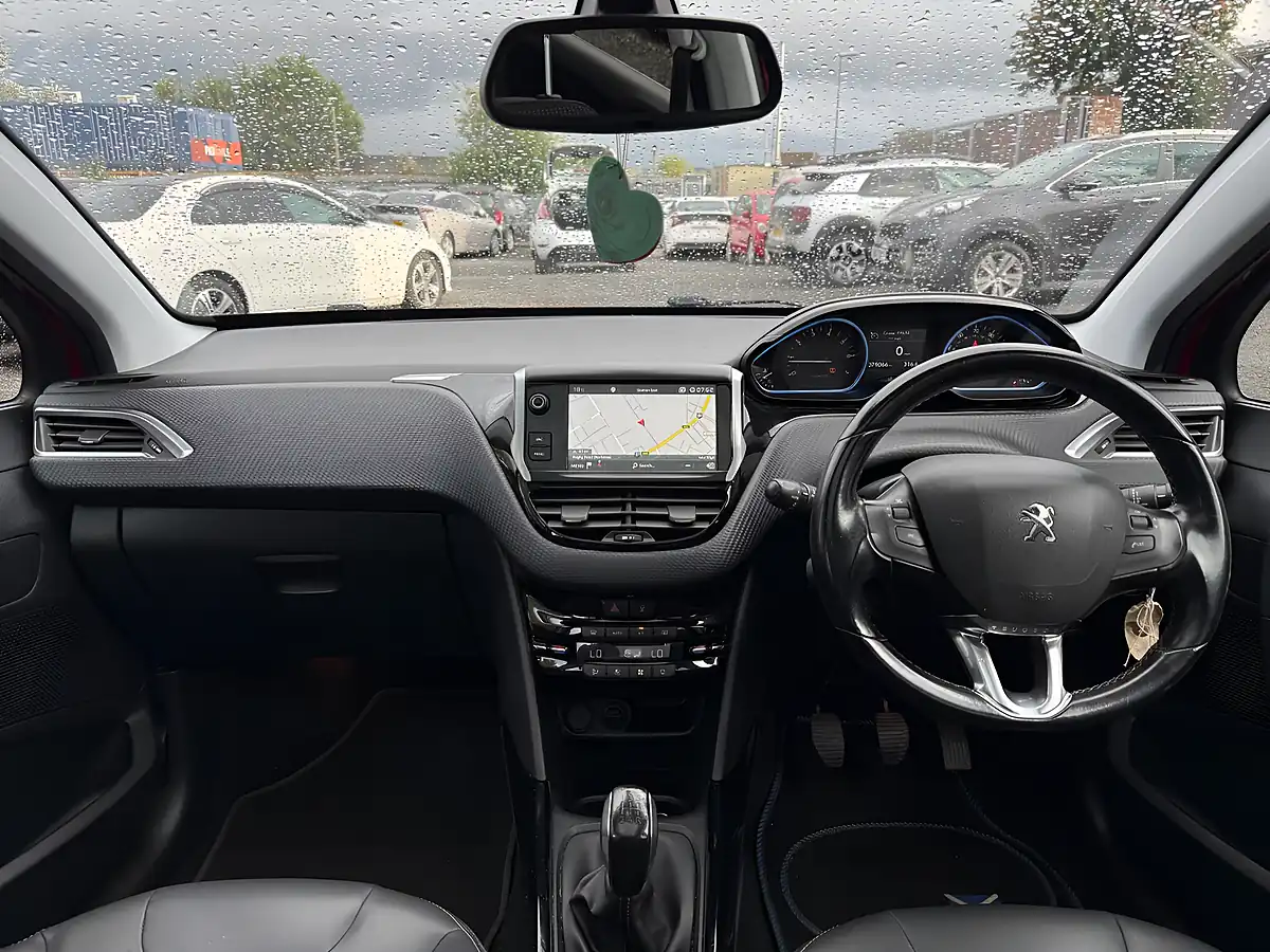 Used 2018 Peugeot 2008 Allure Premium Red - Interior and Exterior details 14