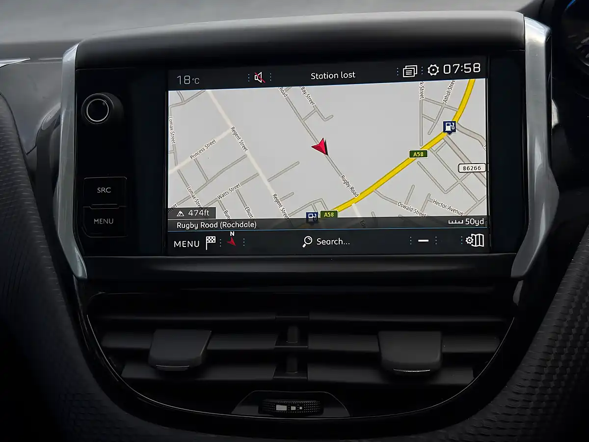 Used 2018 Peugeot 2008 Allure Premium Red - Interior and Exterior details 16