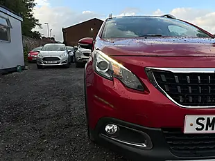 Used 2018 Peugeot 2008 Allure Premium Red - Interior and Exterior details 17