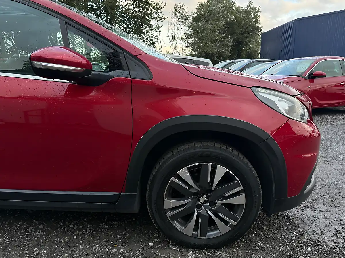 Used 2018 Peugeot 2008 Allure Premium Red - Interior and Exterior details 19
