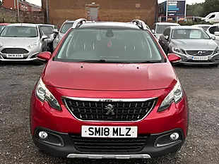 Used 2018 Peugeot 2008 Allure Premium Red - Interior and Exterior details 2