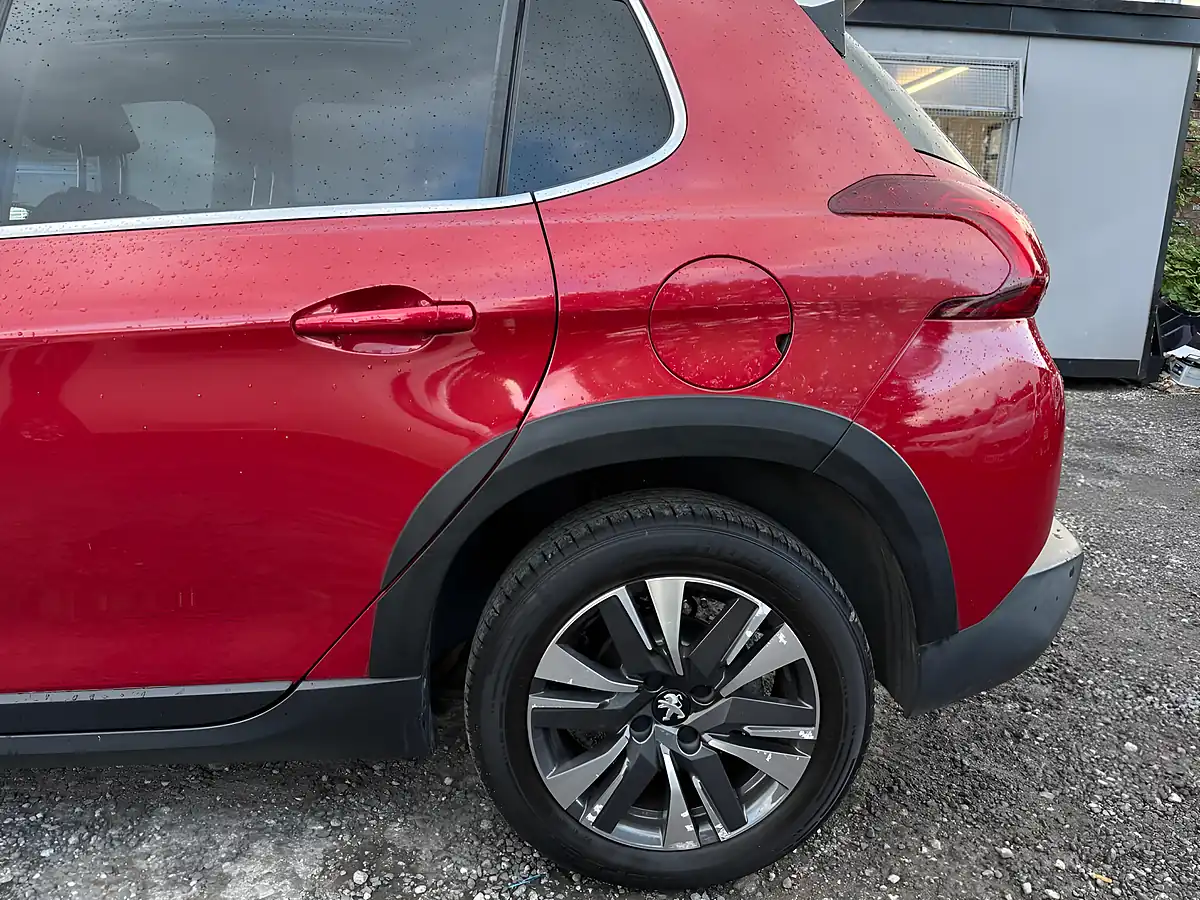 Used 2018 Peugeot 2008 Allure Premium Red - Interior and Exterior details 20
