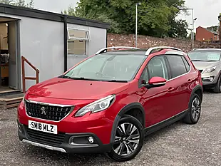 Used 2018 Peugeot 2008 Allure Premium Red - Interior and Exterior details 3