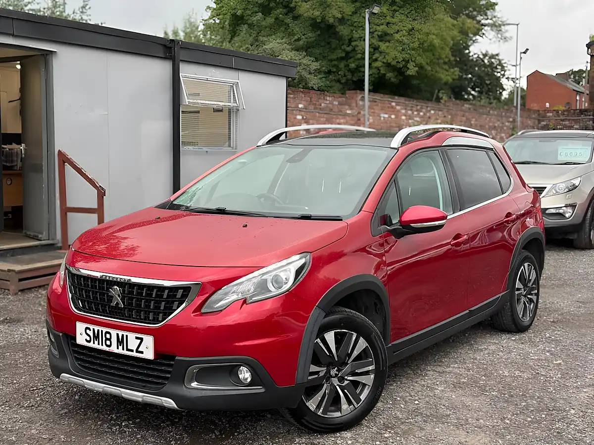Used 2018 Peugeot 2008 Allure Premium Red - Interior and Exterior details 3