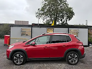 Used 2018 Peugeot 2008 Allure Premium Red - Interior and Exterior details 4