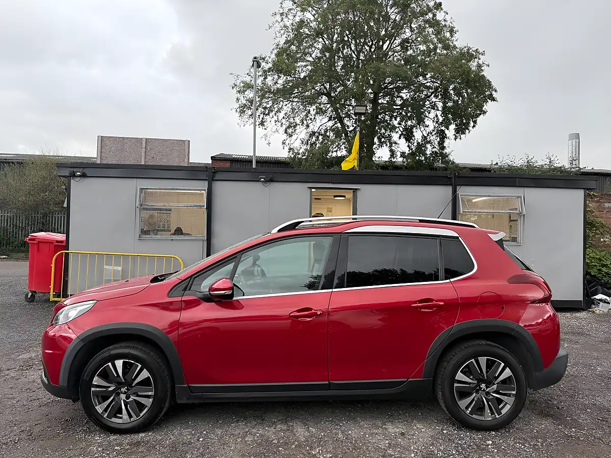 Used 2018 Peugeot 2008 Allure Premium Red - Interior and Exterior details 4