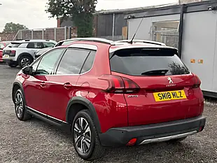 Used 2018 Peugeot 2008 Allure Premium Red - Interior and Exterior details 5