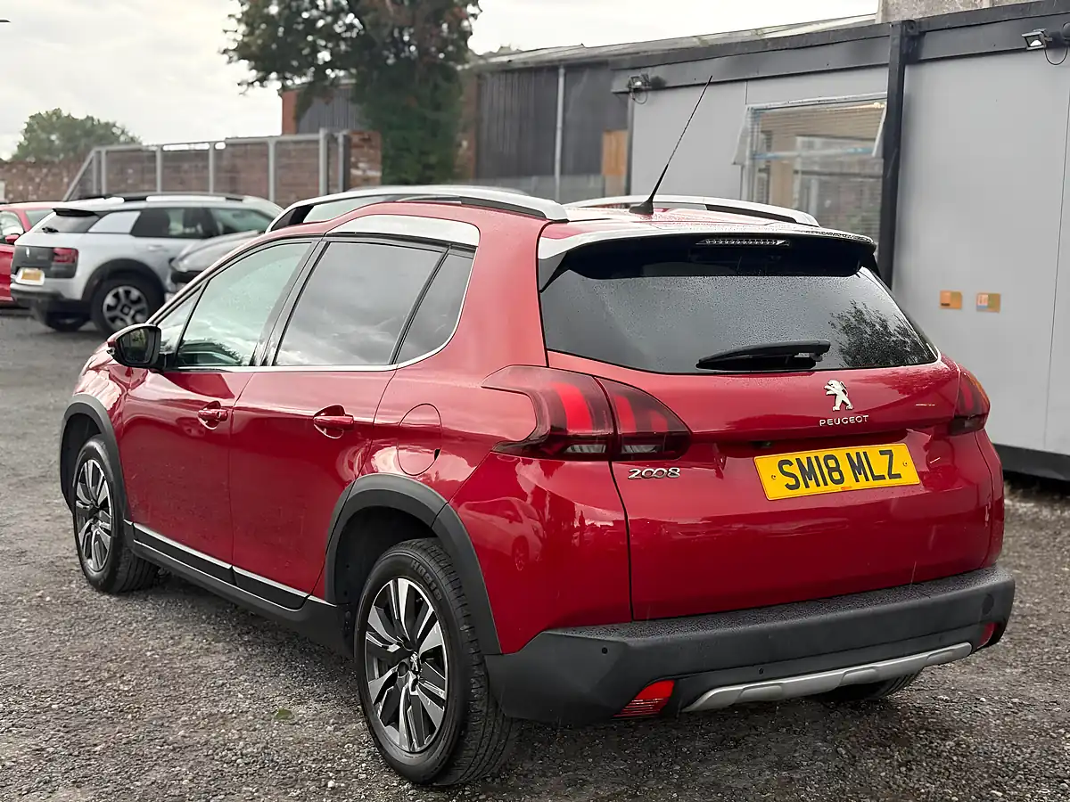 Used 2018 Peugeot 2008 Allure Premium Red - Interior and Exterior details 5